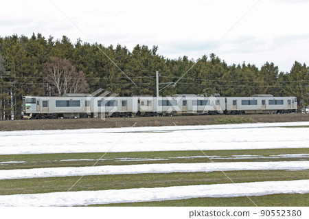 Gakuentoshi Line, Tadanuma Line, Ordinary Train, 735 Series Gakuentoshi Line, Tadanuma Line, Ordinary Train, 735 Series 90552380