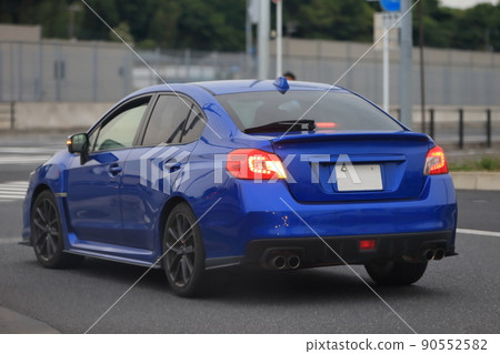 汽車尾燈圖片 90552582