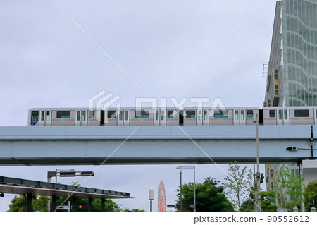 Odaiba's new traffic Yurikamome Odaiba's new traffic Yurikamome 90552612