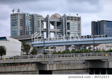 Odaiba's new traffic Yurikamome Odaiba's new traffic Yurikamome 90552613