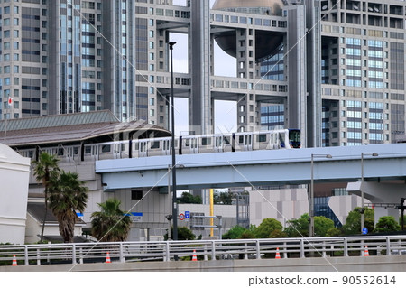 Odaiba's new traffic Yurikamome Odaiba's new traffic Yurikamome 90552614