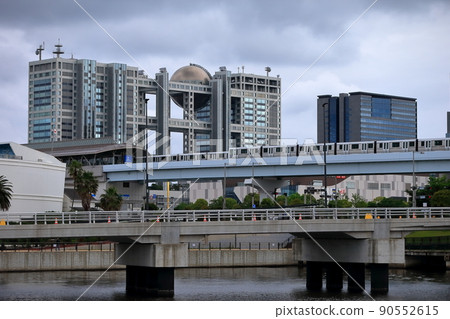 台場的新交通百合海鷗 90552615