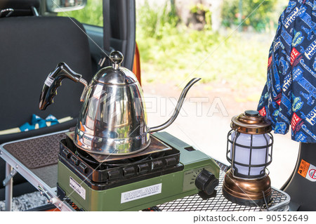 【在車上準備米飯：開水】 90552649