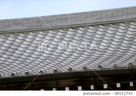 瓦屋頂圖像 90552743
