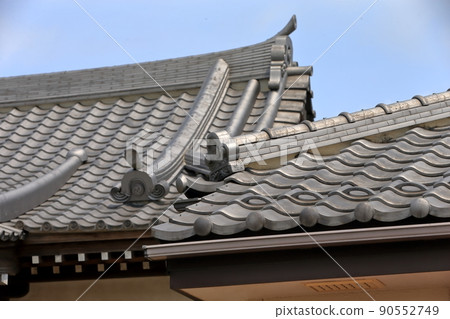瓦屋頂圖像 瓦屋頂圖像 90552749