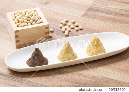 味噌發酵食品形象材料傳統調味料 味噌發酵食品形象材料傳統調味料 90552801