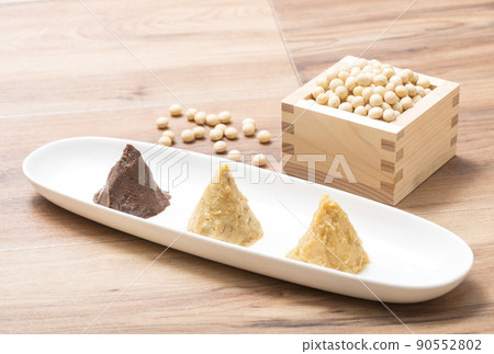 味噌發酵食品形象材料傳統調味料 味噌發酵食品形象材料傳統調味料 90552802