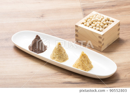 味噌發酵食品形象材料傳統調味料 90552803