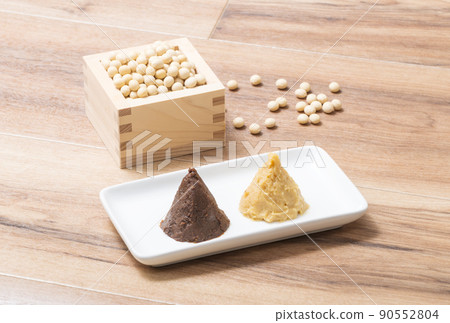 味噌發酵食品形象材料傳統調味料 90552804