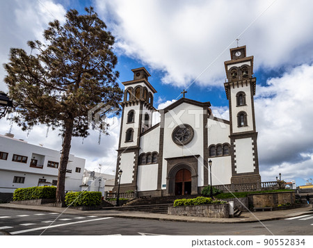 Church of our lady of Candelaria in Moya, Grand Canary, Canary Islands, Spain 90552834