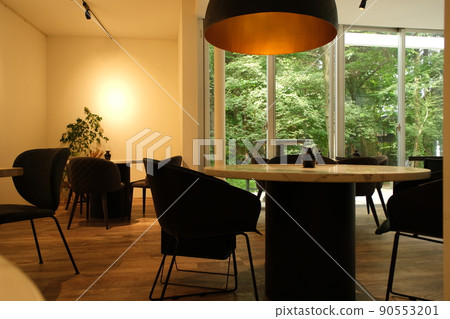 Comfortable cafe Comfortable cafe 90553201