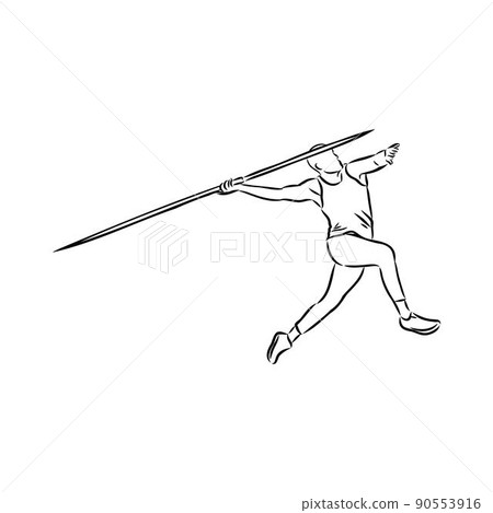 Woman holding a spear Stock Photos - Page 1 : Masterfile