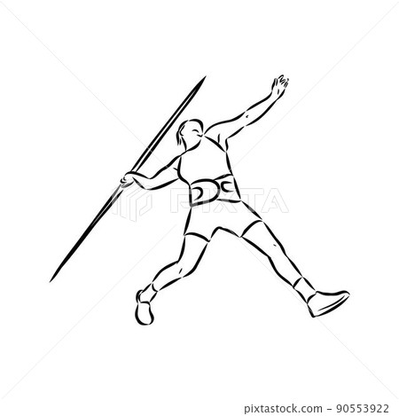 Action, javelin, olympics, posing, posture, throw, throwing icon - Download  on Iconfinder