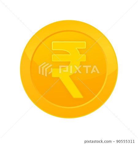 Rupee, great design for any purposes. Financial investment. Rupee, great design for any purposes. Financial investment. 90555311