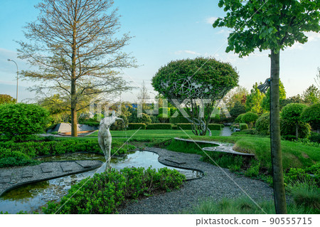 The composition of Tatyna Goltsova in nursey The composition of Tatyna Goltsova in nursey 90555715