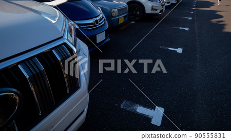 parking lot, parking place, parking 90555831