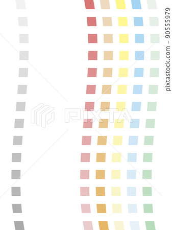 豎線波浪背景(背景素材) 光彩 豎線波浪背景(背景素材) 光彩 90555979