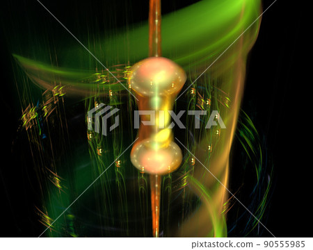 Imaginatory fractal abstract background Image Imaginatory fractal abstract background Image 90555985
