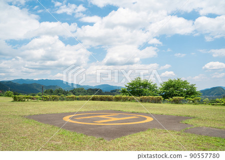 Mountain heliport 90557780