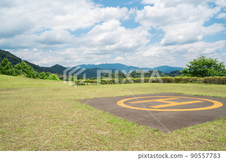 Mountain heliport 90557783