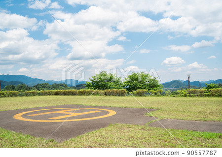 Mountain heliport 90557787
