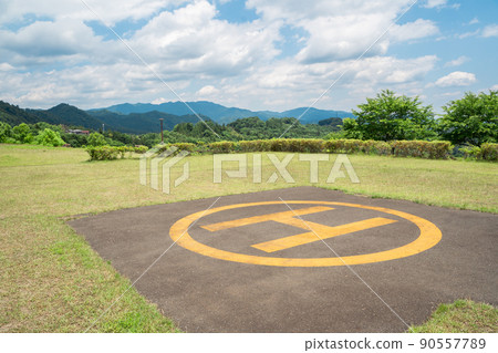 Mountain heliport Mountain heliport 90557789
