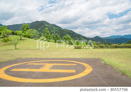 Mountain heliport Mountain heliport 90557796