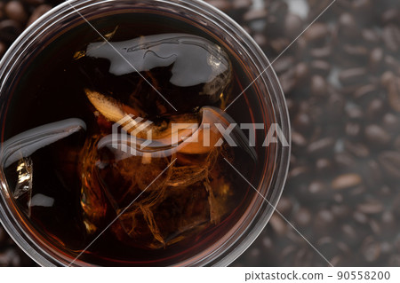 Ice coffee takeout Ice coffee takeout 90558200