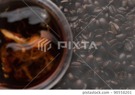 Ice coffee takeout Ice coffee takeout 90558201