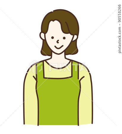 農業女孩姿勢變化 農業女孩姿勢變化 90558266