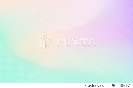 Grad background - Stock Illustration [90558637] - PIXTA