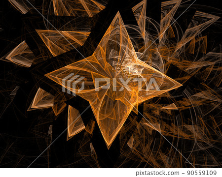 Imaginatory fractal abstract background Image 90559109