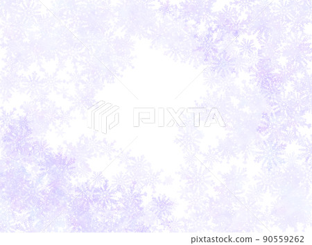 Thin snowflake wallpaper 90559262