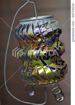 Empty cans Windmill Aluminum cans Handmade 4 Empty cans Windmill Aluminum cans Handmade 4 90559839