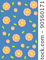 Small flower pattern  Design for fashion, fabric, wallpaper and print 90560171