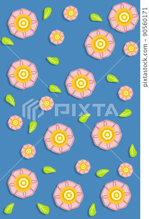 Small flower pattern Design for fashion, fabric, wallpaper and print Small flower pattern Design for fashion, fabric, wallpaper and print 90560171