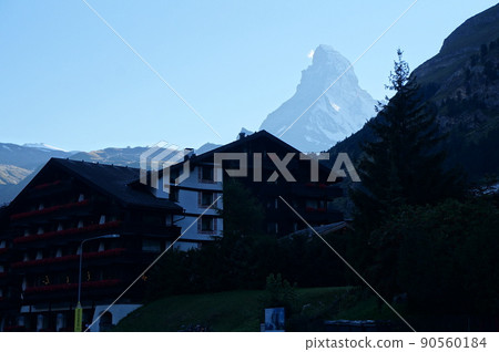 View of the Matterhorn from Zermatt 90560184