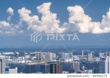 《東京》初夏的東京城市形象 《東京》初夏的東京城市形象 90560275