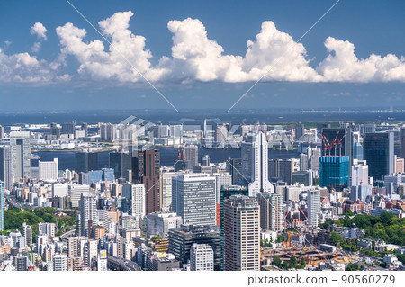 <<Tokyo>> Tokyo city image, early summer <<Tokyo>> Tokyo city image, early summer 90560279