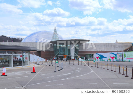 Fukui Prefectural Dinosaur Museum (Katsuyama City, Fukui Prefecture), one of the three major dinosaur museums in the world Fukui Prefectural Dinosaur Museum (Katsuyama City, Fukui Prefecture), one of the three major dinosaur museums in the world 90560293