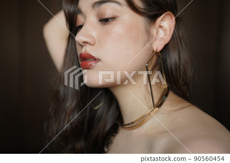 Women with accessories Women with accessories 90560454