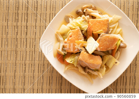 promptly-fried salmon promptly-fried salmon 90560859