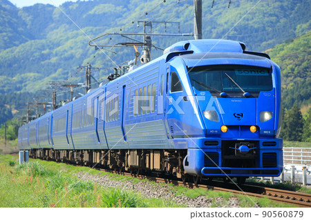 883 series limited express "Sonic" (JR Kyushu) 883 series limited express "Sonic" (JR Kyushu) 90560879