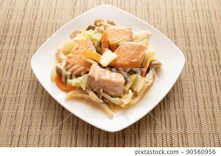 烤三文魚陳 90560956