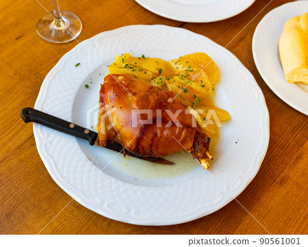 Delicious Spanish dish is Toston asado Delicious Spanish dish is Toston asado 90561001