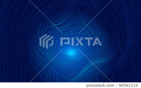 Space starry sky, black line contact, indigo color world network technology background Space starry sky, black line contact, indigo color world network technology background 90561519