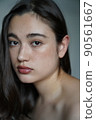 Freckle make-up woman 90561667