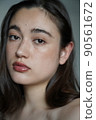 Freckle make-up woman 90561672