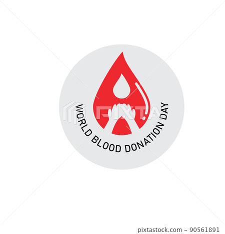 blood donation icon vector illustration blood donation icon vector illustration 90561891