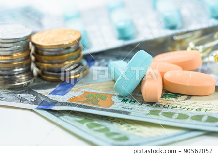 Image money, Miwon banking, health insurance, image creation 90562052